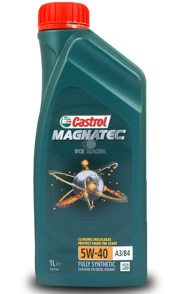 Масло моторное CASTROL 5W-40 1л 156E9D