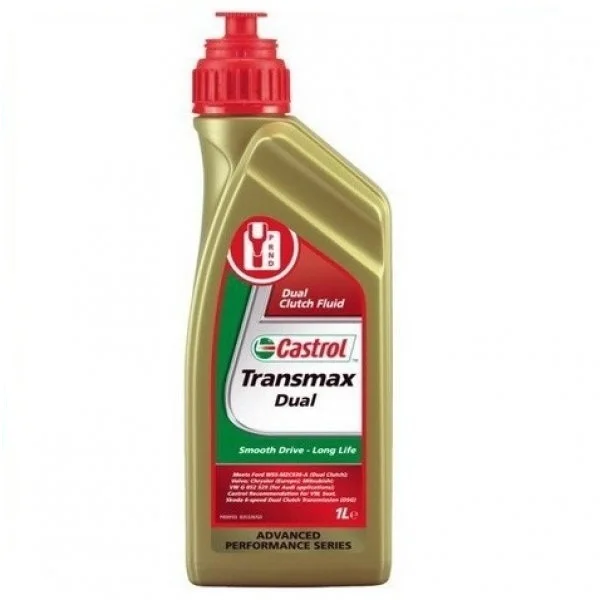 Трансмиссионное масло CASTROL TRANSMAX DUAL 75W 1л 157F3E