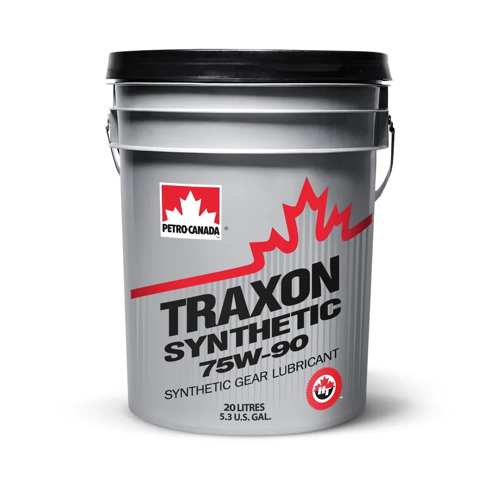 Трансмиссионное масло PETRO CANADA TRAXON SYNTHETIC 75W-90 20л TRSY759P20