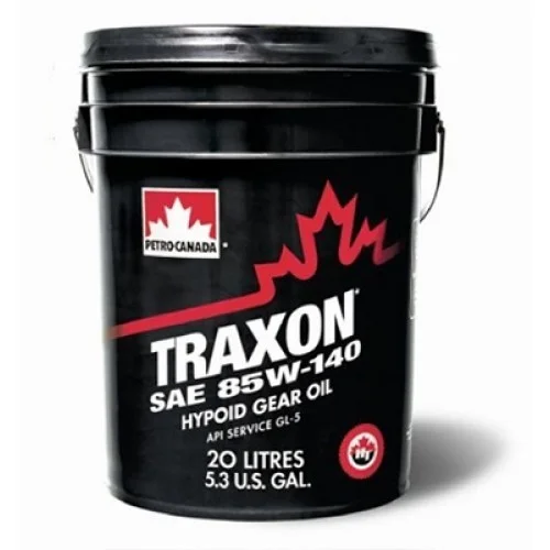 Трансмиссионное масло PETRO CANADA TRAXON 85W-140 20л TR8514P20