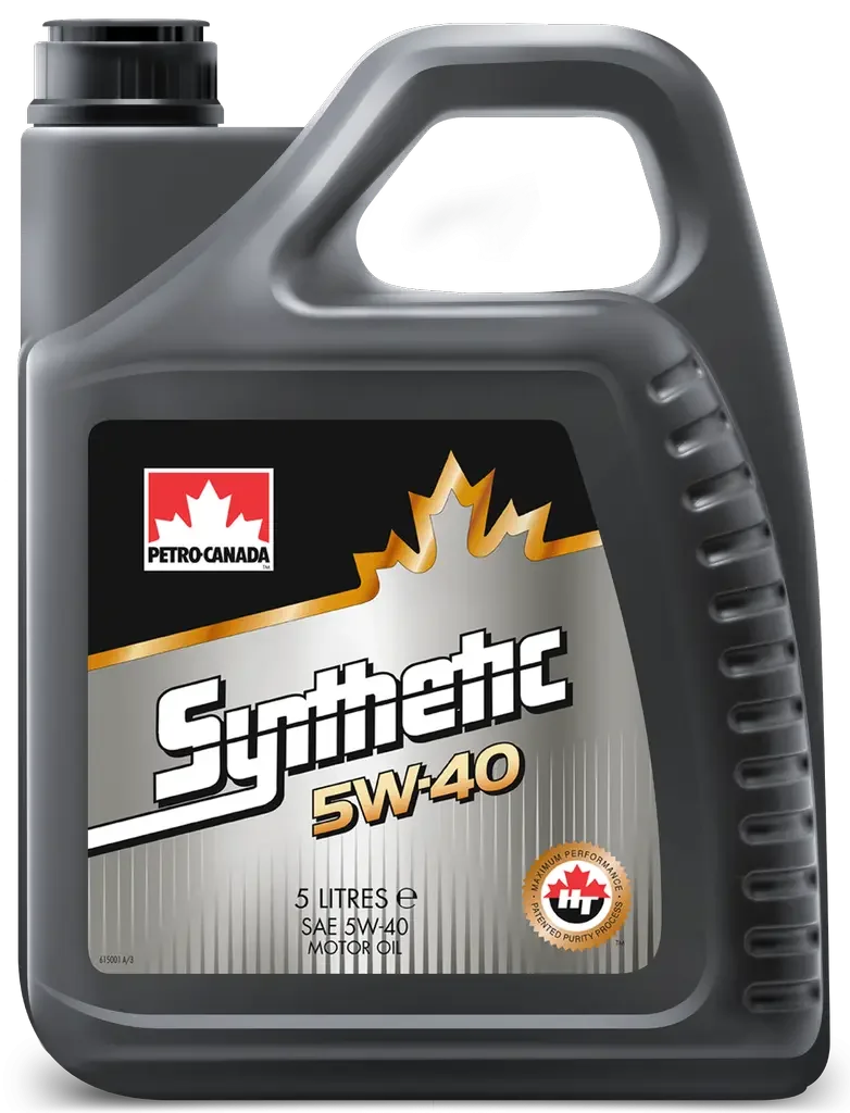 Масло моторное PETRO CANADA 5W-40 5л PCESY54C20