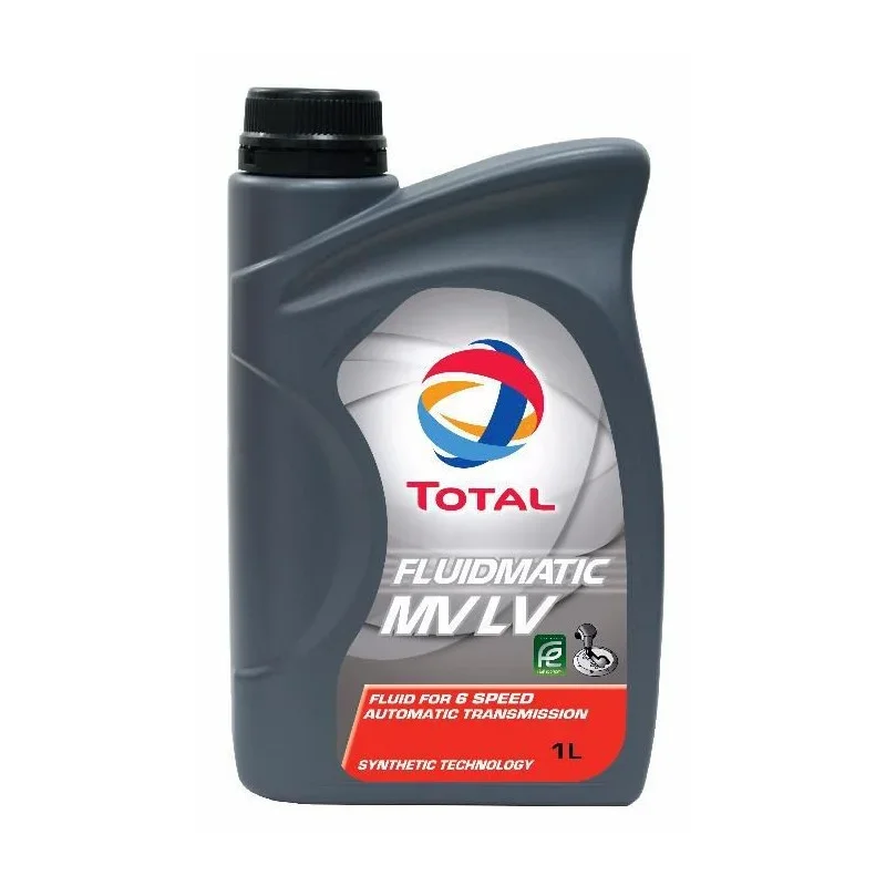 Трансмиссионное масло TOTAL ATF SP-IV FLUIDMATIC MV LV 1л 199475