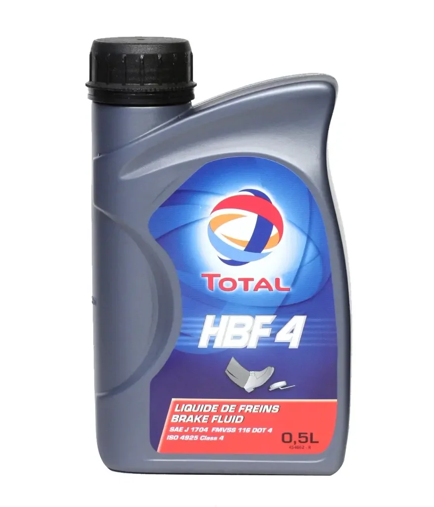 Жидкость тормозная TOTAL DOT 4 0.5л 181942