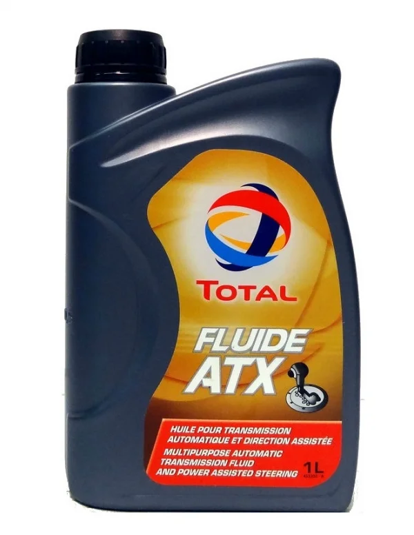 Трансмиссионное масло TOTAL FLUIDE ATX 1л 166220