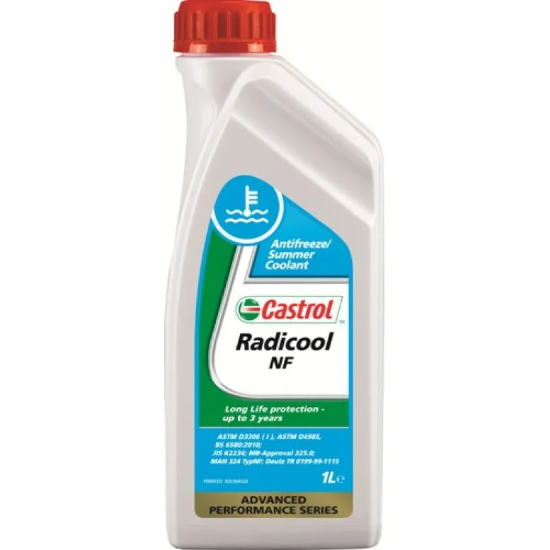 Антифриз G11 синий Radicool NF 1 л CASTROL 158A5E