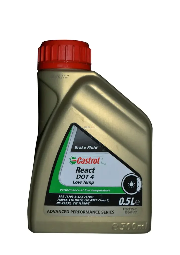 Жидкость тормозная CASTROL DOT 4 0.5л 1581b4