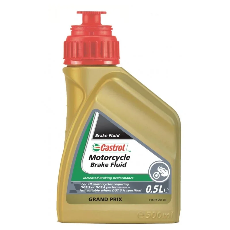Жидкость тормозная CASTROL 0.5л 157f8d