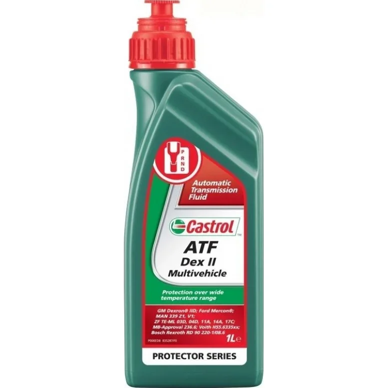 Трансмиссионное масло CASTROL ATF DEX II MULTIVEHICLE 1л 157F42