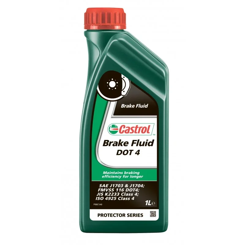 Жидкость тормозная CASTROL DOT 4 1л 157d5a
