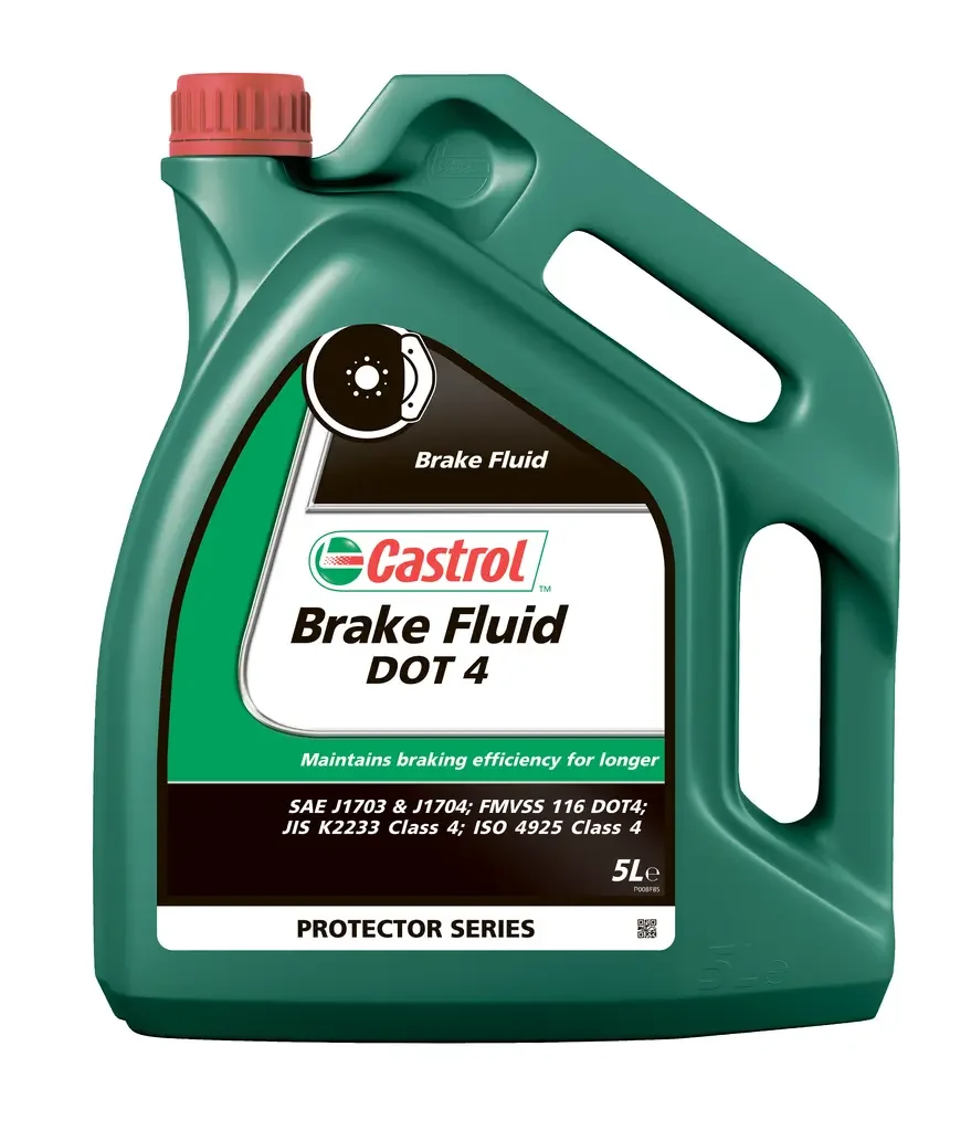Жидкость тормозная CASTROL DOT 4 5л 157d4e