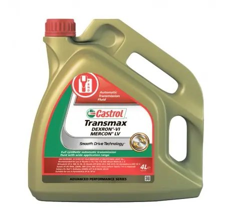 Трансмиссионное масло CASTROL TRANSMAX DEXRON-VI MERCON LV 4л 156CAB