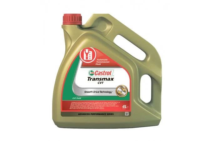 Трансмиссионное масло CASTROL TRANSMAX CVT 4л 156CA6