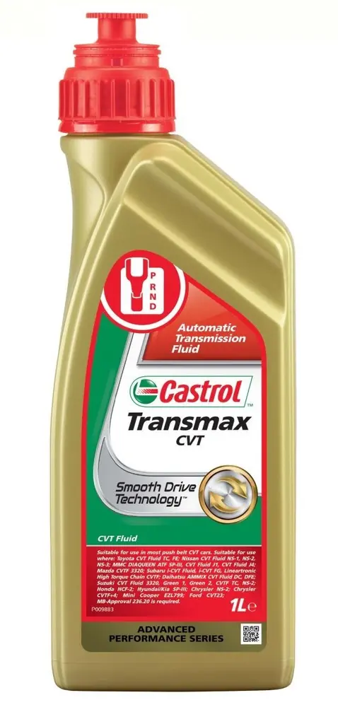 Трансмиссионное масло CASTROL TRANSMAX CVT 1л 156CA5