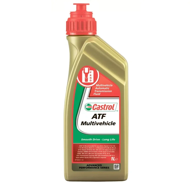 Трансмиссионное масло CASTROL ATF MULTIVEHICLE 1л 154F33
