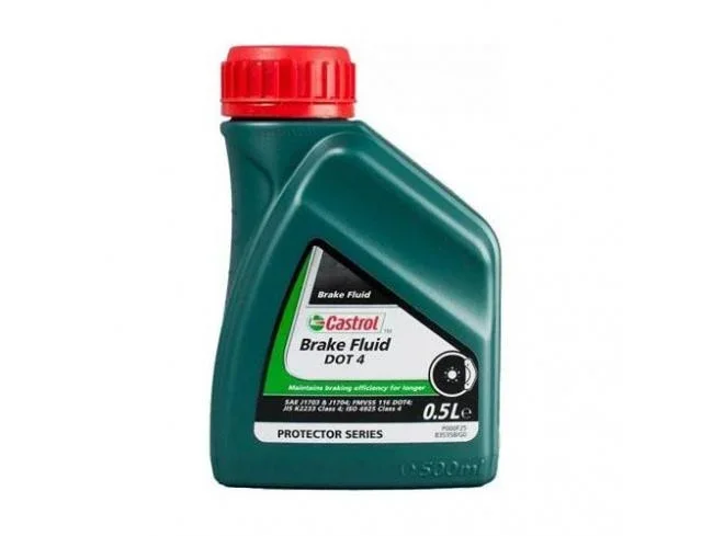 Жидкость тормозная CASTROL DOT 4 0.5л 155bd0