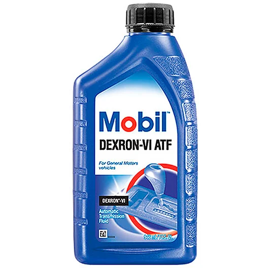 Трансмиссионное масло MOBIL ATF DEXRON-VI 1л 103529