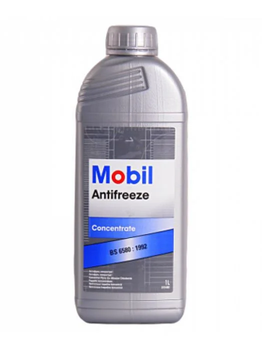 Концентрат синий antifreeze MOBIL 151155