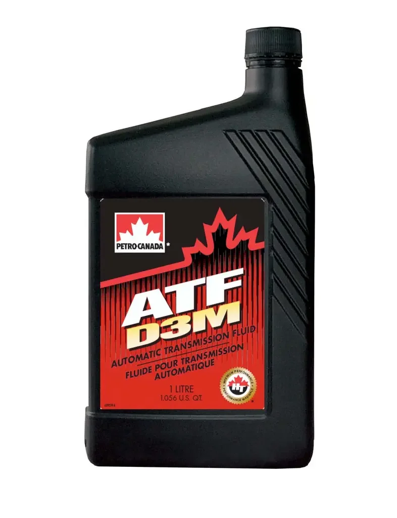 Трансмиссионное масло PETRO CANADA ATF D3M 1л ATFD3MC12