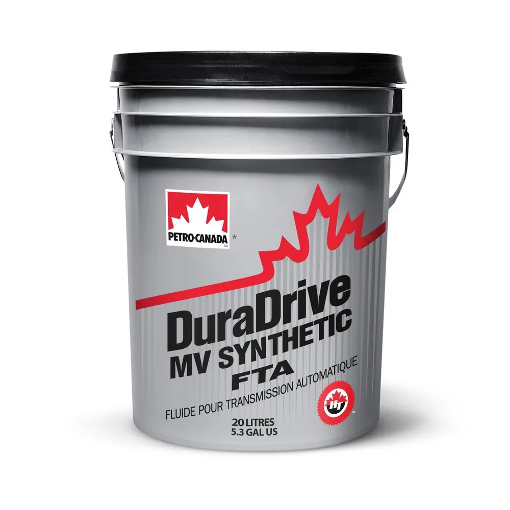 Трансмиссионное масло PETRO CANADA DURADRIVE MV SYNTHETIC ATF 20л DDMVATFP20