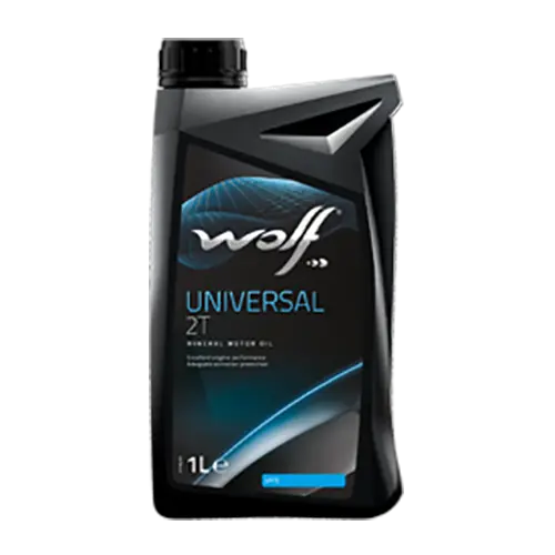 Масло моторное WOLF 1л 8301605