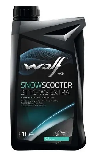 Масло моторное WOLF 1л 8316227