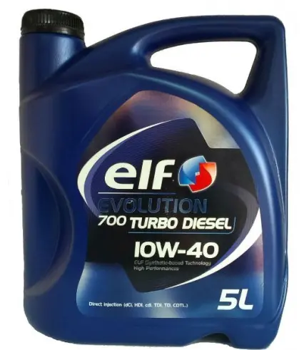 Масло моторное ELF 10W-40 5л 196139