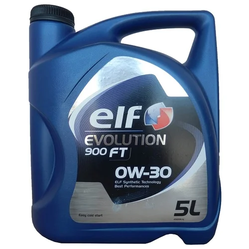 Масло моторное ELF 0W-30 5л 195412