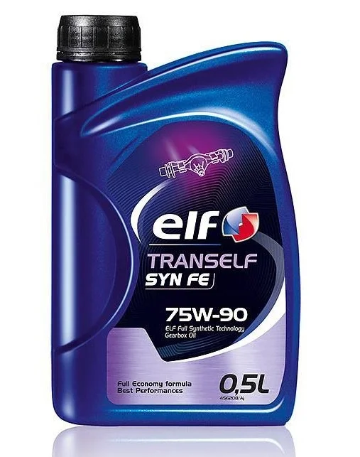 Трансмиссионное масло ELF TRANSELF SYN FE 75W-90 0.5л 195286