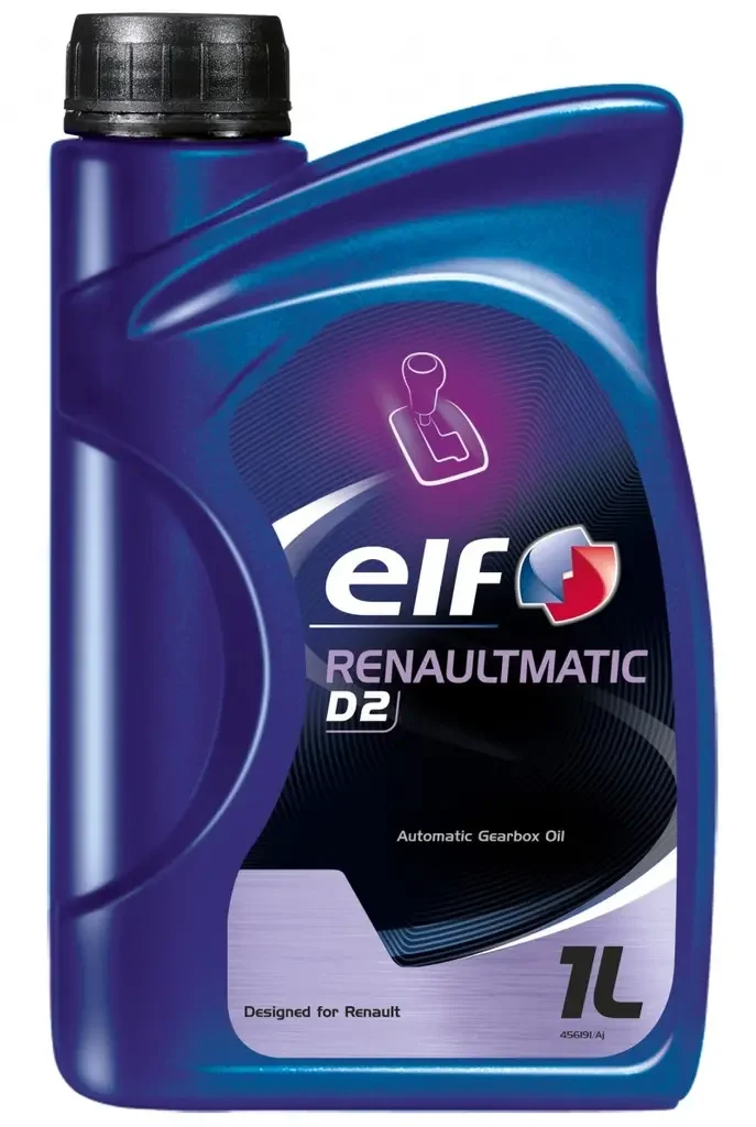 Трансмиссионное масло ELF RENAULTMATIC D2 1л 194735