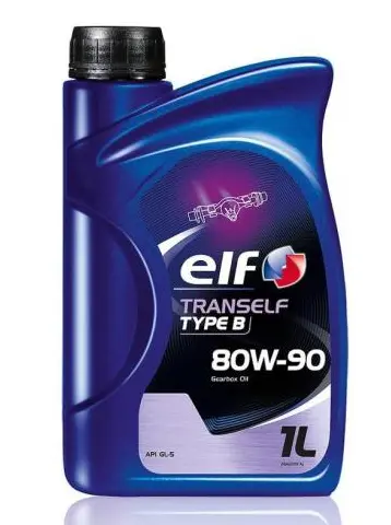 Трансмиссионное масло ELF TRANSELF TYP B 80W-90 1л 194747