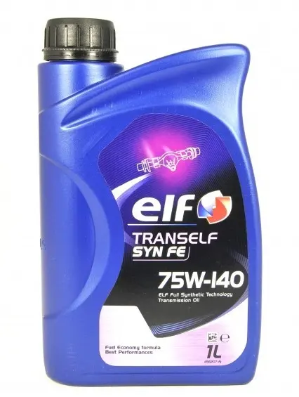 Трансмиссионное масло ELF TRANSELF SYN FE 75W-140 1л 194750