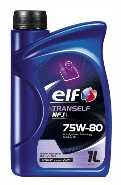 Трансмиссионное масло ELF TRANSELF NFJ 75W-80 1л 194757