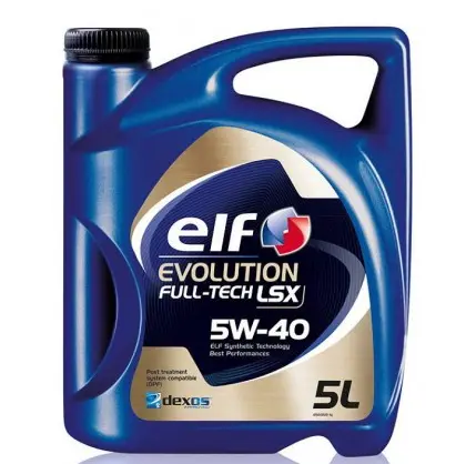 Масло моторное ELF 5W-40 5л 194892