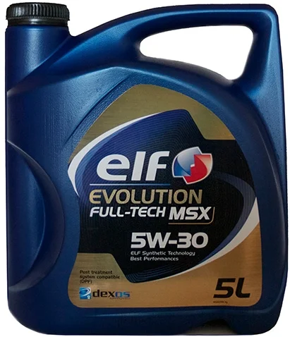 Масло моторное ELF 5W-30 5л 194904