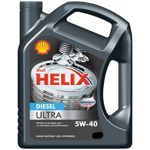 Масло моторное SHELL 5W-40 4л 550047509