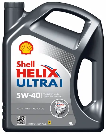 Масло моторное SHELL 5W-40 4л 550047369