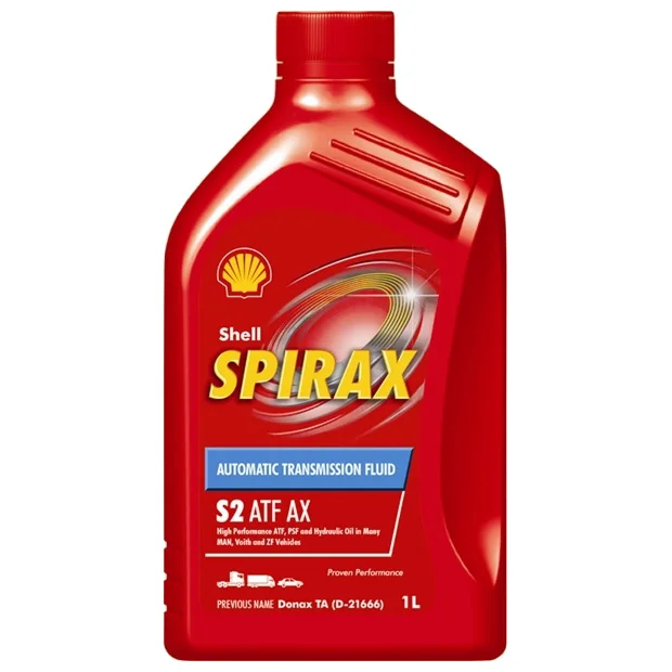 Трансмиссионное масло SHELL SPIRAX S2 ATF AX 1л 550043344