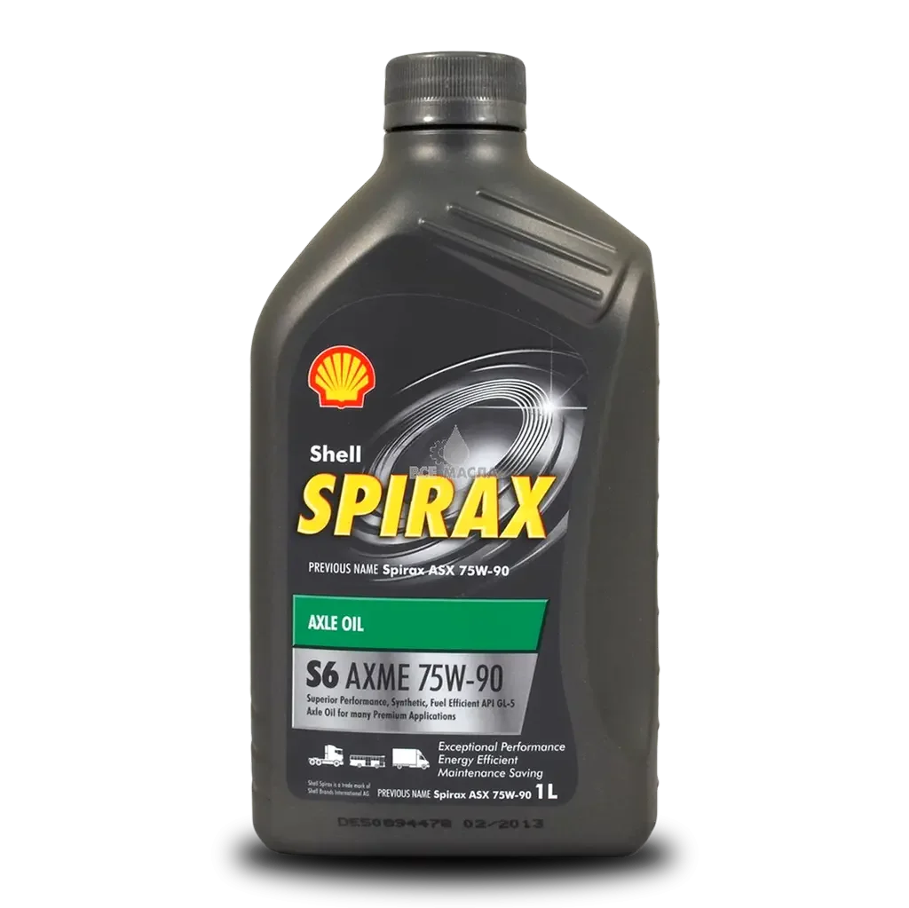 Трансмиссионное масло SHELL SPIRAX S6 AXME 75W-90 1л 550043070