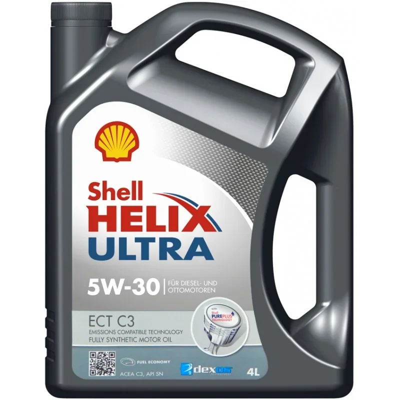 Масло моторное SHELL 5W-30 4л 550042847
