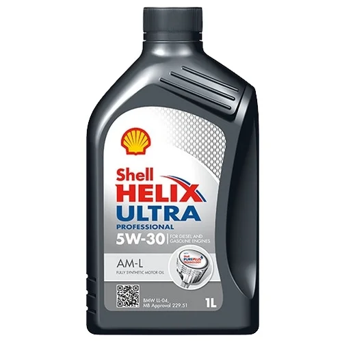 Масло моторное SHELL 5W-30 1л 550042563