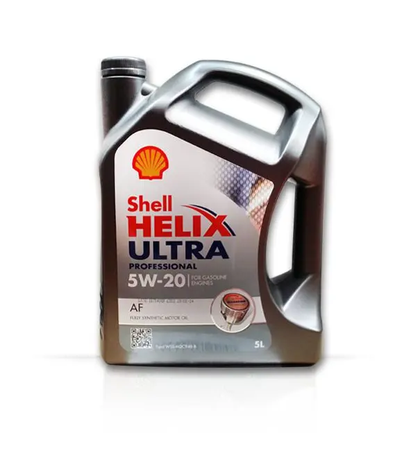 Масло моторное SHELL 5W-20 5л 550042279