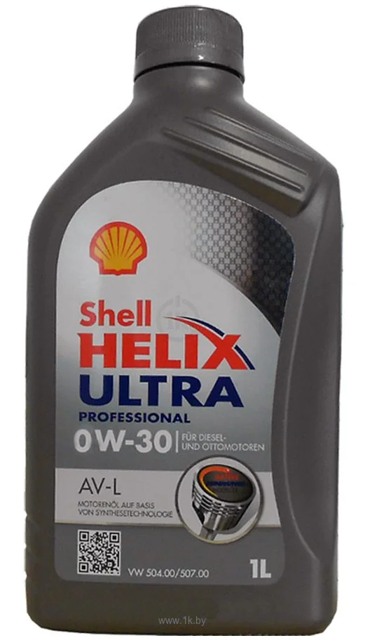 Масло моторное SHELL 0W-30 1л 550042164