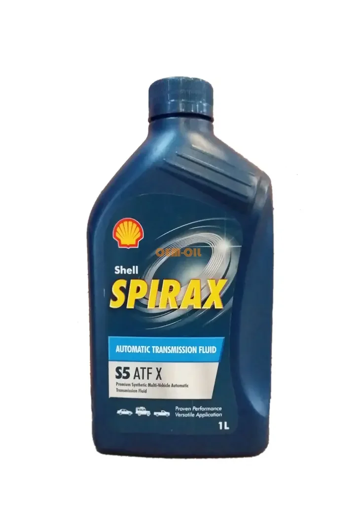 Трансмиссионное масло SHELL SPIRAX S5 ATF X 1л 550041211