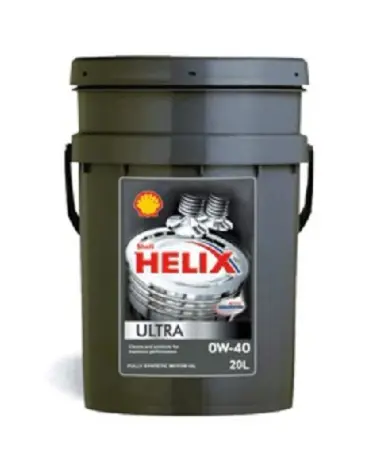 Масло моторное SHELL 0W-40 20л 550040756