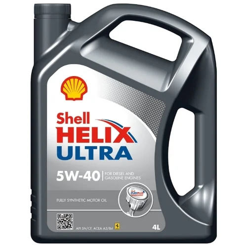 Масло моторное SHELL 5W-40 4л 550040755