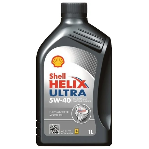 Масло моторное SHELL HELIX ULTRA 5W-40 1л 550040754