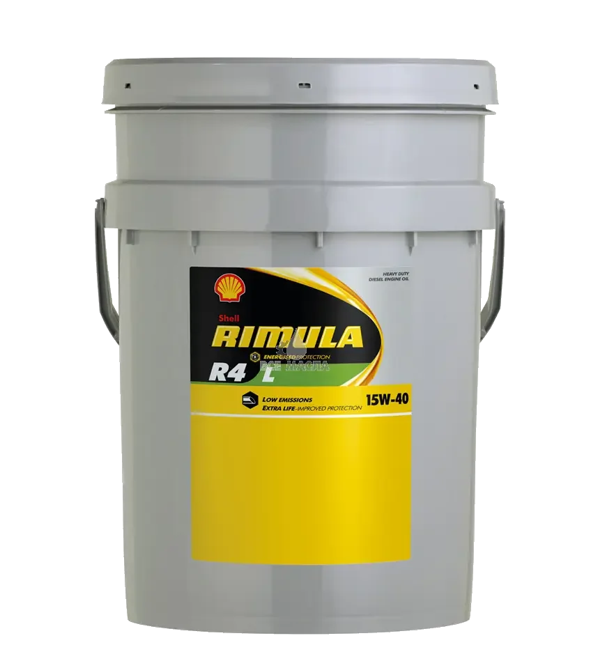 Масло моторное SHELL 15W-40 20л 550027375