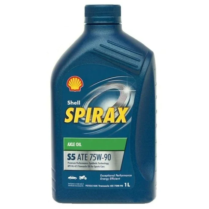 Трансмиссионное масло SHELL SPIRAX S5 ATE 75W-90 1л 550027983