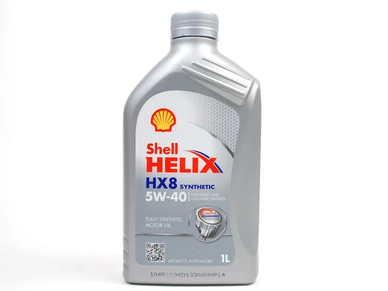 Масло моторное SHELL 5W-40 1л 550040424