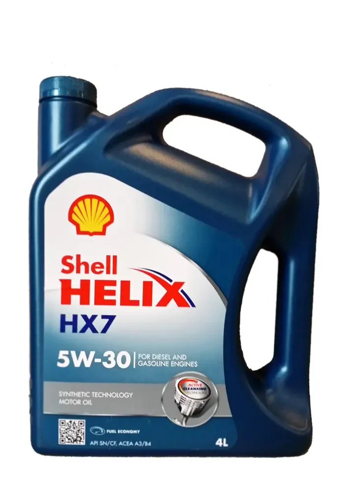 Масло моторное SHELL 5W-30 4л 550040304